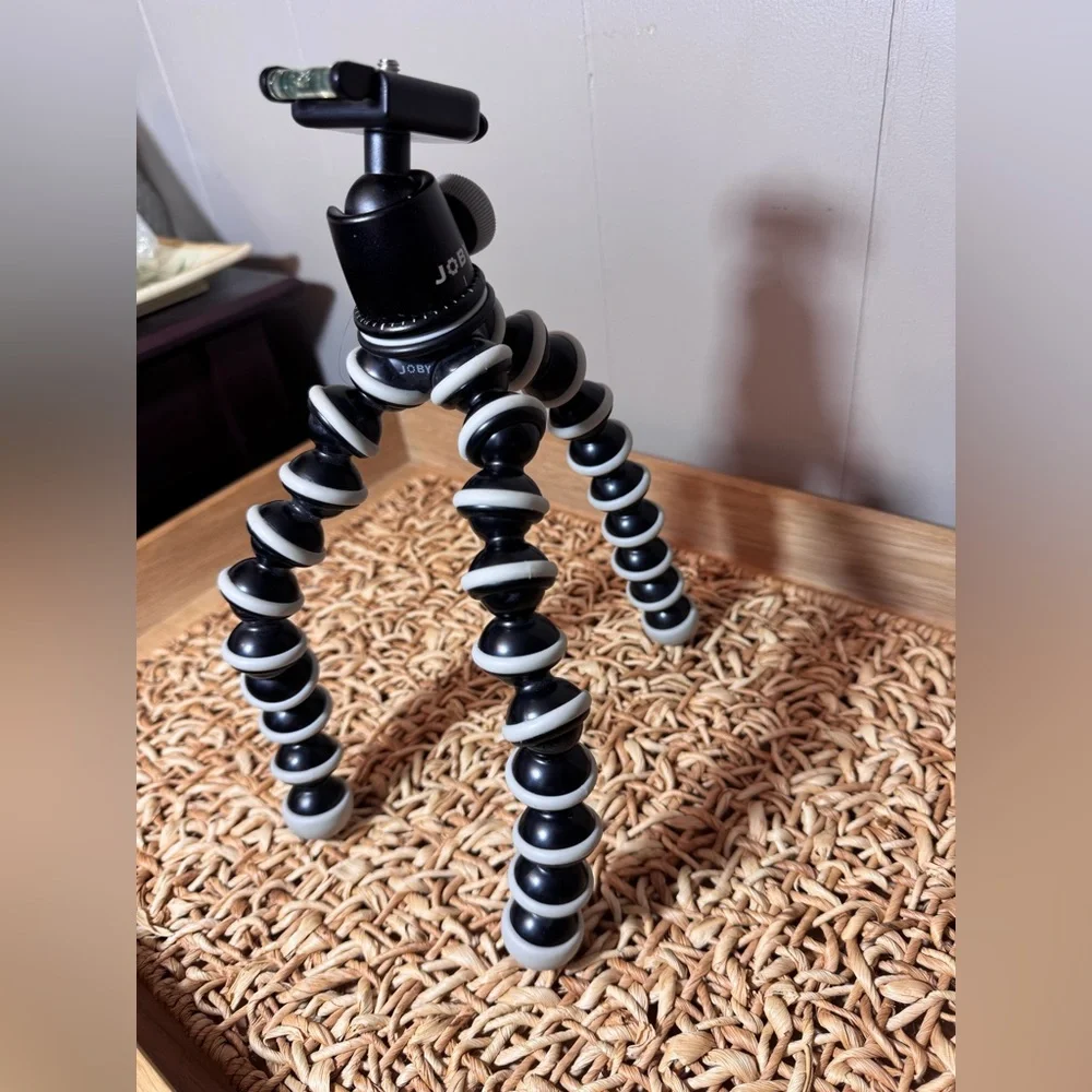 Joby Black and White Flexible Tripod